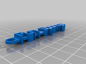 meu personalizados funsponge organização 3d print model - Mito3D