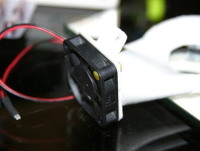 rivets hinges 3d printer parts 3mm bolt fan mount fasteners fixing mendel nut pla prusa 3d print model - Mito3D