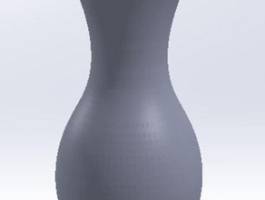 vase sculptures flower vases 3d print model - Mito3D