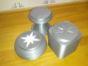 scatole gingillo contenitori 3d print model - Mito3D