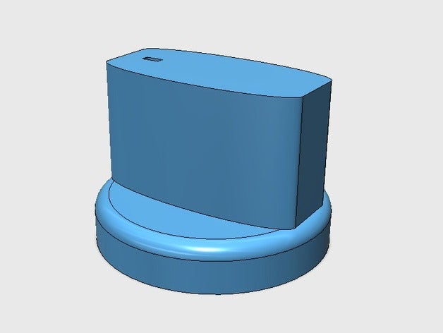 char asse botão grill substituição partes 3D print model - Mito3D