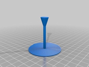 il mio personalizzato spirale albero sculture 3d print model - Mito3D