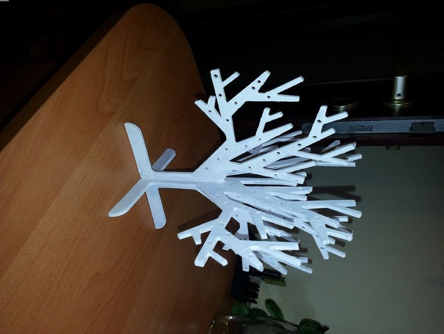 printable jewelry tree jewel hol 3D print model - Mito3D