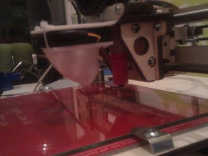 50mm fan air duct 3d printer parts printrbot 3d print model - Mito3D