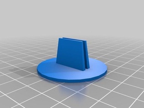 foot printrbot simple metal 3d printer accessories upgrade part 3d print model - Mito3D