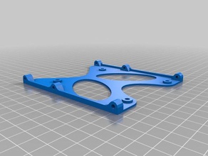 extended 25 35 ssdhdd adapter computer 3d print model - Mito3D