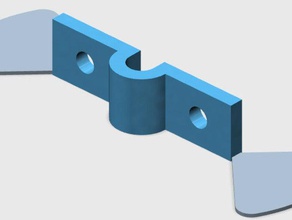 conecte el cable de diam 4 organización 3d print model - Mito3D