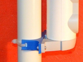 mount priz şerit ıkea masa ayağı legrand organizasyon 3d print model - Mito3D
