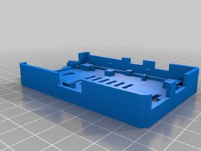 raspberry pi case-sd card-Inhaber Teile Erweiterung 3d print model - Mito3D