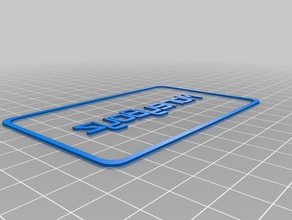 nigel coleman i segni loghi personalizzato 3d print model - Mito3D