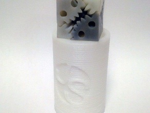 small parts cylinder tools children choking hazard safety part 3d print model - Mito3D