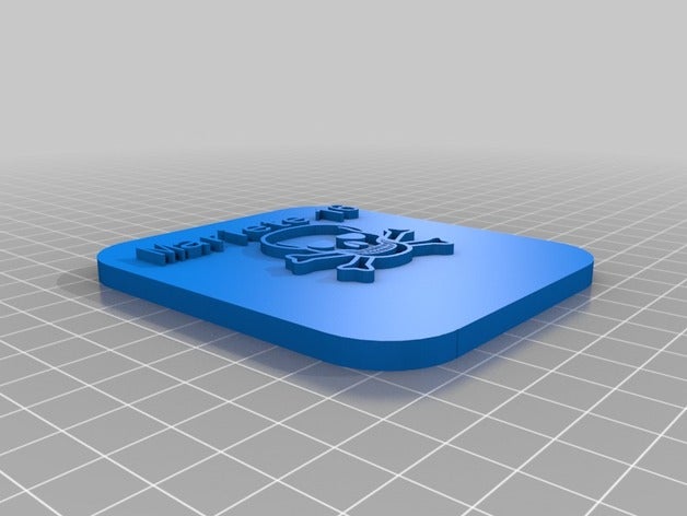 mariete 16 signos logotipos personalizado 3D print model - Mito3D