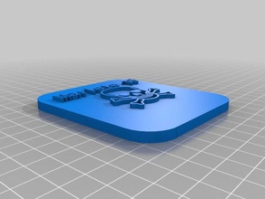 mariete 16 signos logotipos personalizado 3d print model - Mito3D