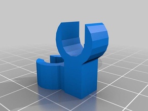 unspooled filament titulaire 3d de l'imprimante accessoires 3d print model - Mito3D