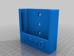 motog araba dock usb şarj mobil telefon dok usb-şarj 3d print model - Mito3D