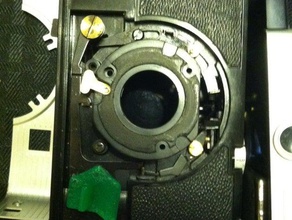 kodak selo de 50 liberação do obturador câmara 3d print model - Mito3D
