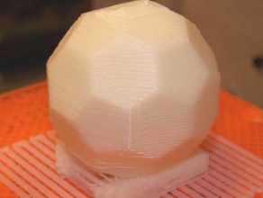 kesilen parça buckyball bukminsterfuleren matematik katı arşimet buckminster fuller bucky topu karbon 60 geometrik geometri çokyüzlülere futbol hedef 3d print model - Mito3D