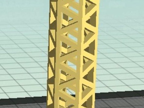 dji gps mounting tower 3d printing 3d print model - Mito3D