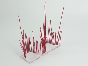 wire graph other 3d print model - Mito3D