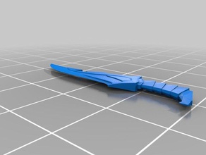 skyrim l'elfa pugnale giochi 3d print model - Mito3D