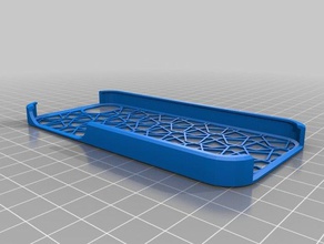 customized iphone 5 case accessories 3d print model - Mito3D