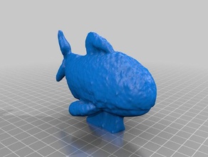giocattolo a forma di pesce balena i giocattoli giochi makerbotdigitizer scansione 3d print model - Mito3D