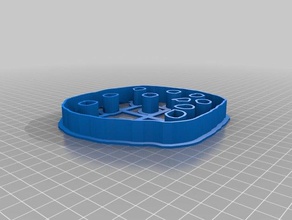añadir los chips cocina de comedor personalizado 3d print model - Mito3D