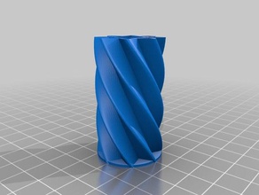 vase 16-6 math Kunst angepasst 3d print model - Mito3D