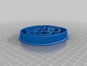 tomato cookie cutter kitchen dining customized 3d print model - Mito3D