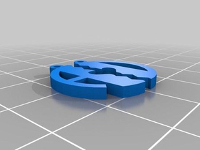 a&d key chain jewelry customized 3d print model - Mito3D