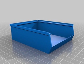 meine angepasste stapelbare box tool Inhaber Boxen 3d print model - Mito3D