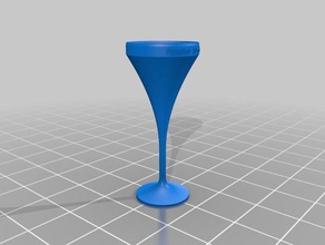 my customized style cup cocktail glass goblet generator kitchen dining 3d print model - Mito3D