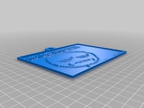 my customized lithopane4 2d art 3d print model - Mito3D