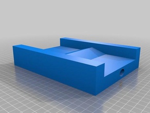 modular sphero racetrack straight speed bump obstacle 3d printing make5000 3d print model - Mito3D