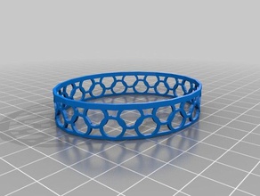bubblebracelet Armbänder angepasst 3d print model - Mito3D