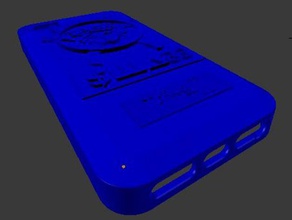 iphone 5s Fall mobile swag versaci 3d print model - Mito3D