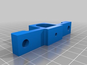 larger shapeoko 2 penholder tools 3d print model - Mito3D