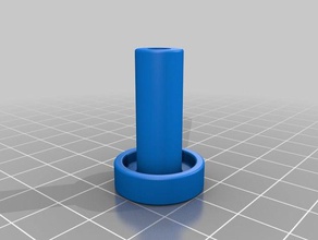 prusa mendel i3berlin add ons 3d a impressora os acessórios filamento orientação jog dial monte eixo z botão 3d print model - Mito3D
