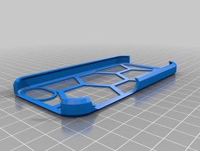 my customized iphone case mobile 3d print model - Mito3D