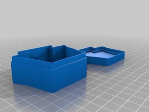kti keystones box containers customized 3d print model - Mito3D