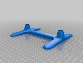 support de bobine 3d l'imprimante accessoires filament 3d print model - Mito3D