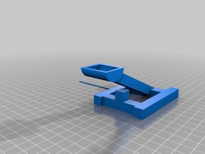 catapult 3d printing 3d print model - Mito3D