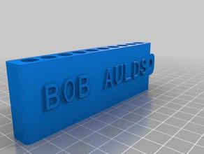 bobs tee holder sport outdoors customized 3d print model - Mito3D