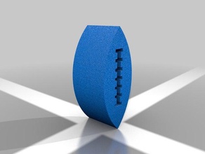 tic tac 4 de football la pièce 3d l'imprimante accessoires 3d print model - Mito3D