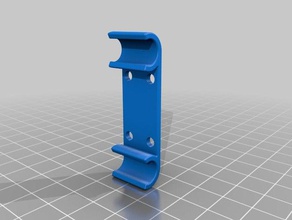endswitch clamp 40 mm centre 3d printer parts 3d print model - Mito3D