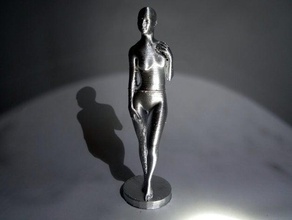 homenaje shalla-bal las esculturas daz3d la estatuilla makergear estatua 3d print model - Mito3D