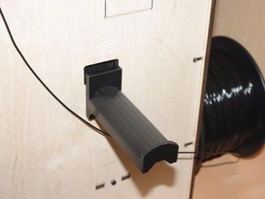 9cm destek makara 3d printer accessories accessoires behind bobine coil filament france french frimco measuring mesure model pla replicator soutient tool 3d print model - Mito3D
