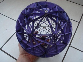 31 grande cerchio intersezione per la matematica art il laser lasercut taglio 3d print model - Mito3D