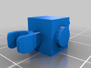 mini robot de lego 3d l'impression jouets construction figure figurine miniature minifig 3d print model - Mito3D