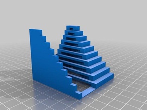 ultimate estrusore test di calibrazione modificatore 3d la stampa i l'esperimento geometria mendel parametrico reprap supportless utile 3d print model - Mito3D